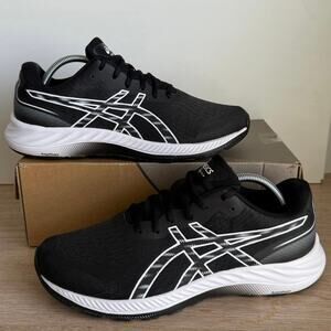 Asics Gel Excite 9 Black/White Women Running  Sneakers - SZ 12
